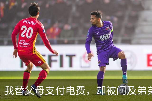 我替父母支付电费，却被问及弟弟家的账单
